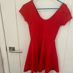 Red Mini Dress Size Medium